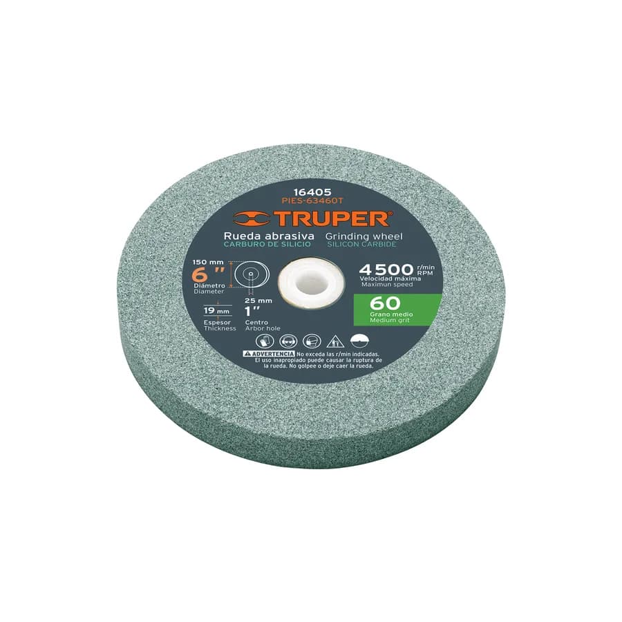 RUEDA ABRAZIVA 6 TRUPER"