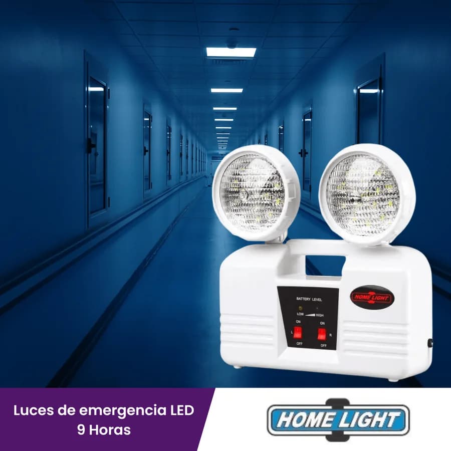SEÑALIZADOR SALIDA DE EMERGENCIA HOME LIGHT