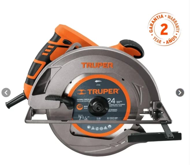 SIERRA CIRCULAR 7 1/4 TRUPER"