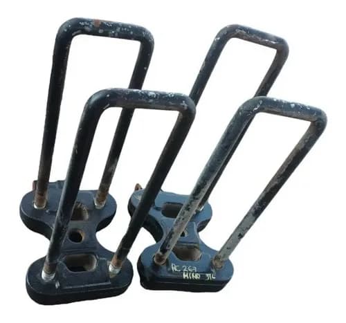 SOPORTE DE BASE EN U PARA MUELLES DAMPER