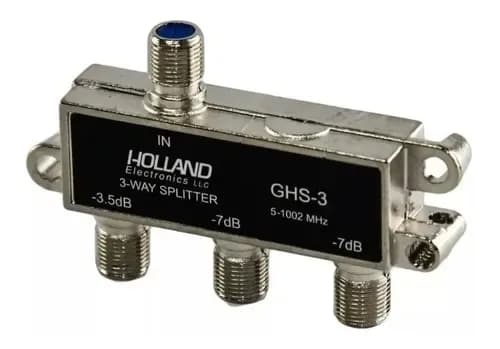 SPLITER DE 1 A 3 VIAS PESADO HOLLAND AMERICAN CONNEX