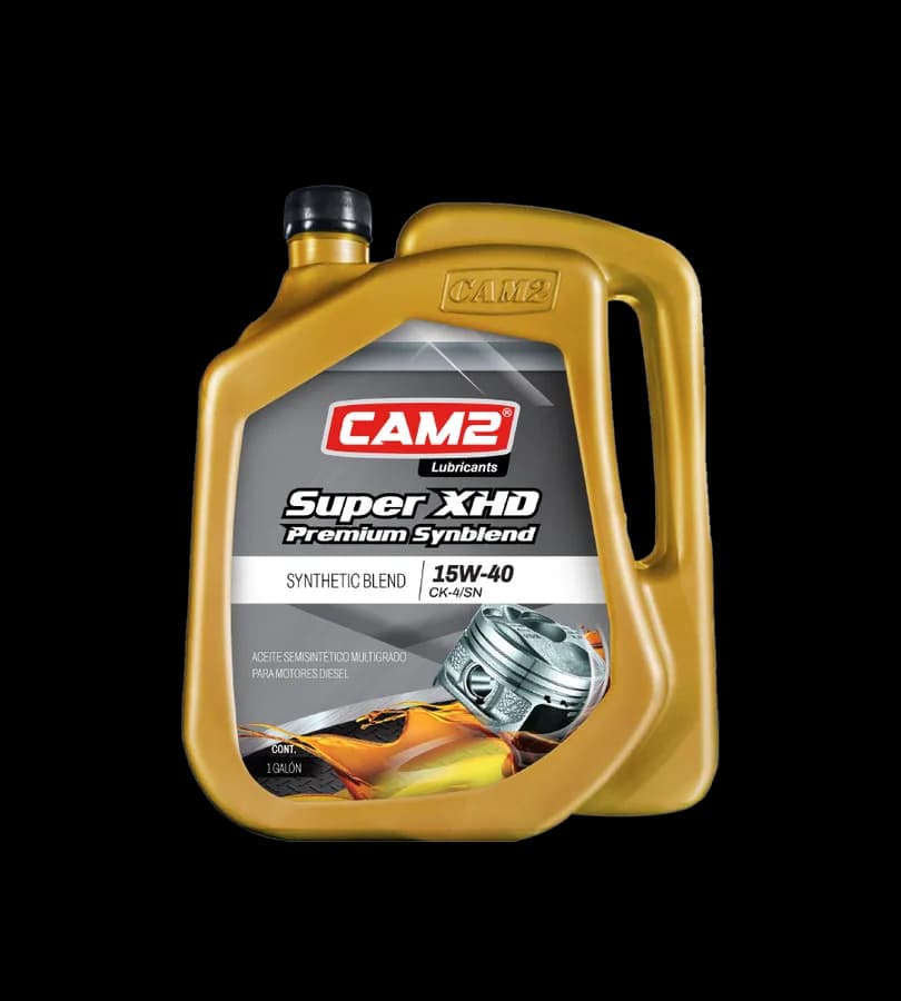 SUPER XHD *PREMIUM SYNBLEND* 15W-40 CK-4 / SN (BAL 5GL) CAM2