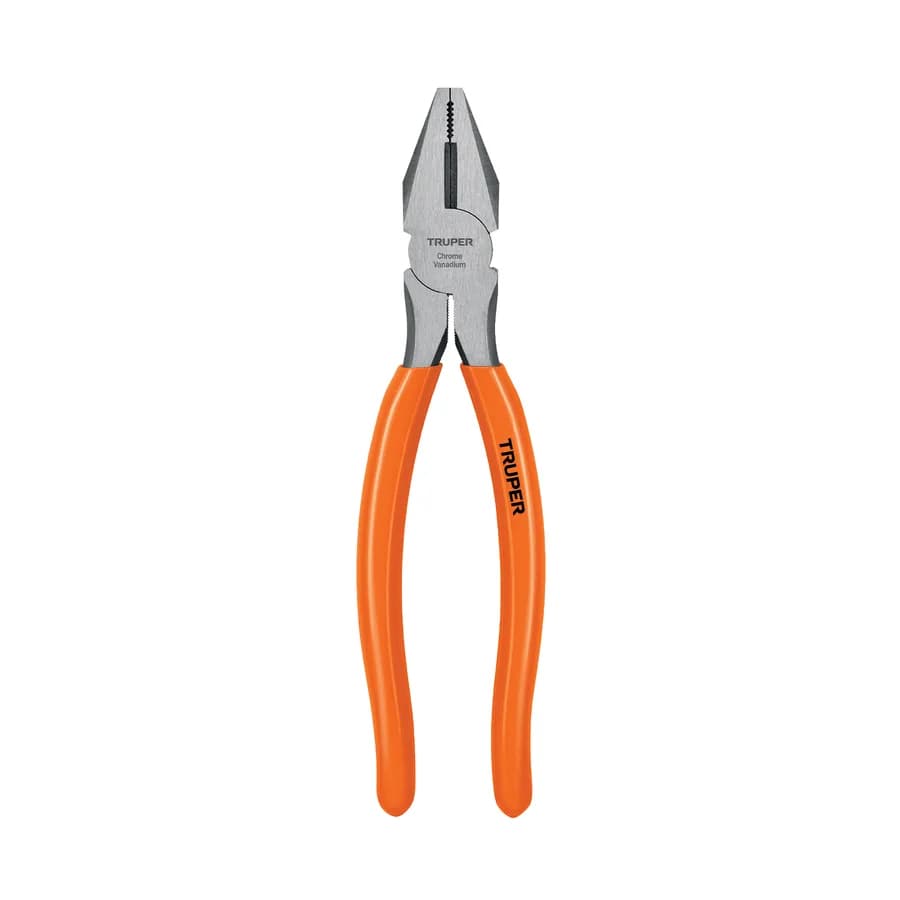 T200-8 ALICATES UNIVERSALES 8,MANGO DE VINIL TRUPER"