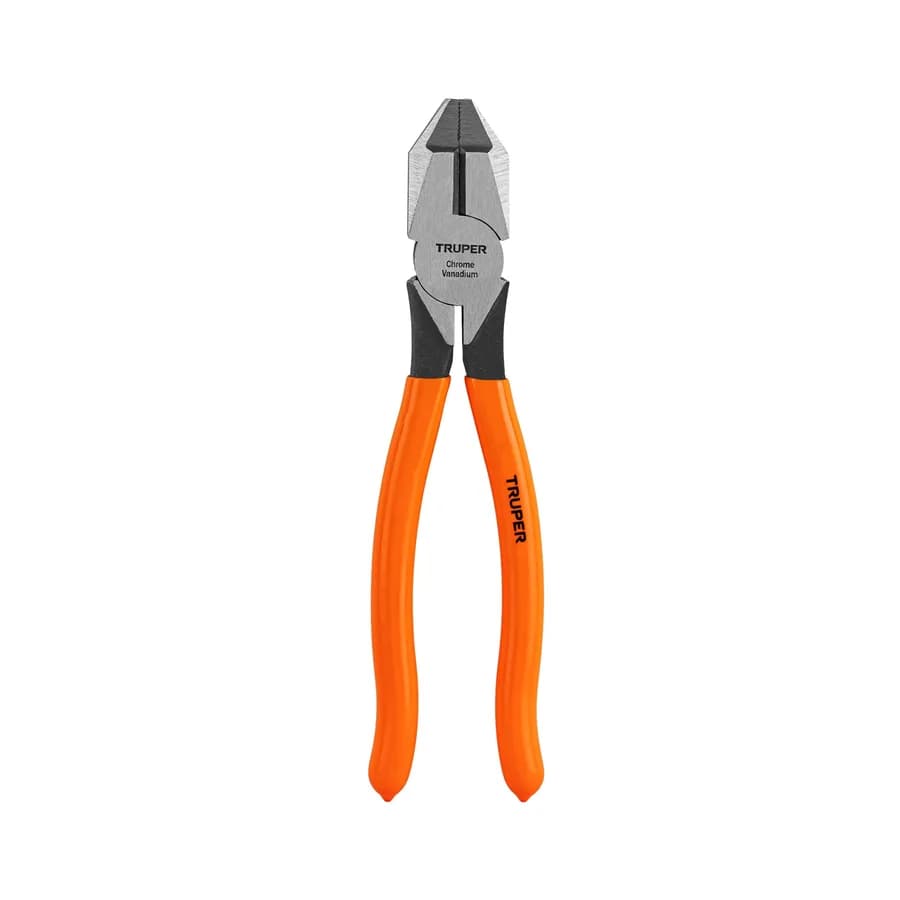 T201-8 PINZAS DE ELECTRICISTA DE 8TRUPE TRUPER"