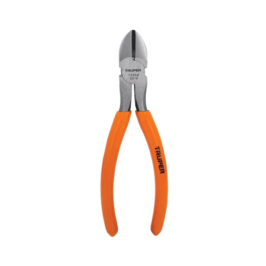 T202-6 ALICATE CORTE DIAGONAL 6 MANGO VINIL TRUPER"