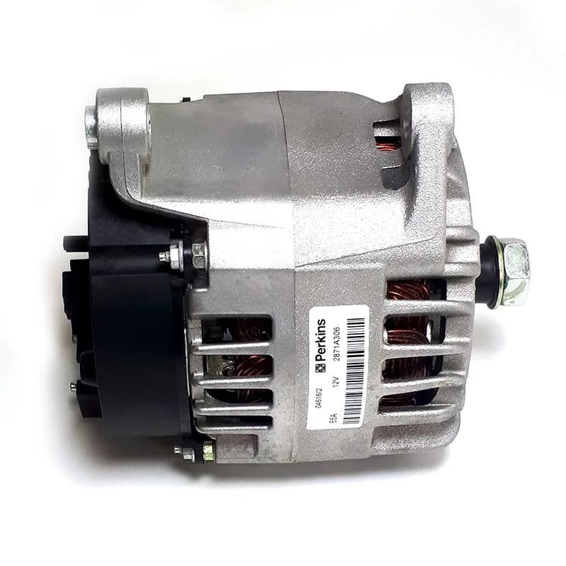 T433722 ALTERNADOR 12V - 65A M. 1103 - 110 PERKINGS