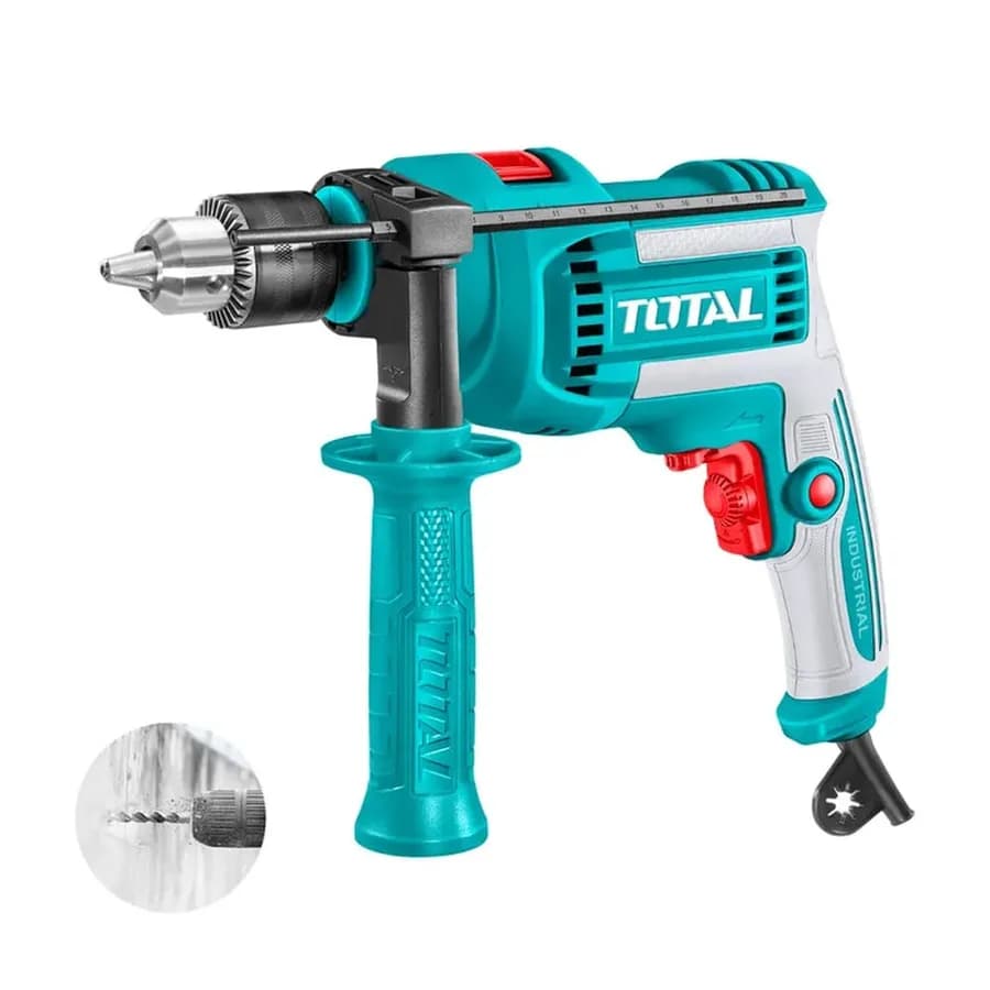 TALADRO ELEC 13MM 630W 0-3000RPM MEBA