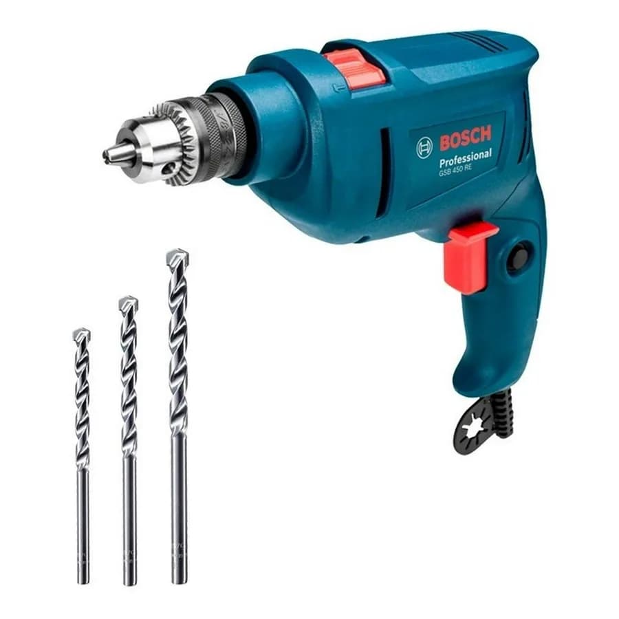 TALADRO + KIT DE BROCAS 34 PZ BOSCH