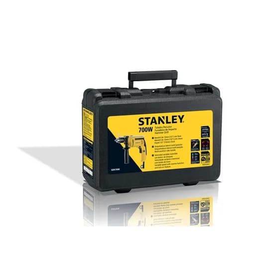 TALADRO PERCUTOR / HAMMER DRILL KITBOX 700W SDH700K STANLEY