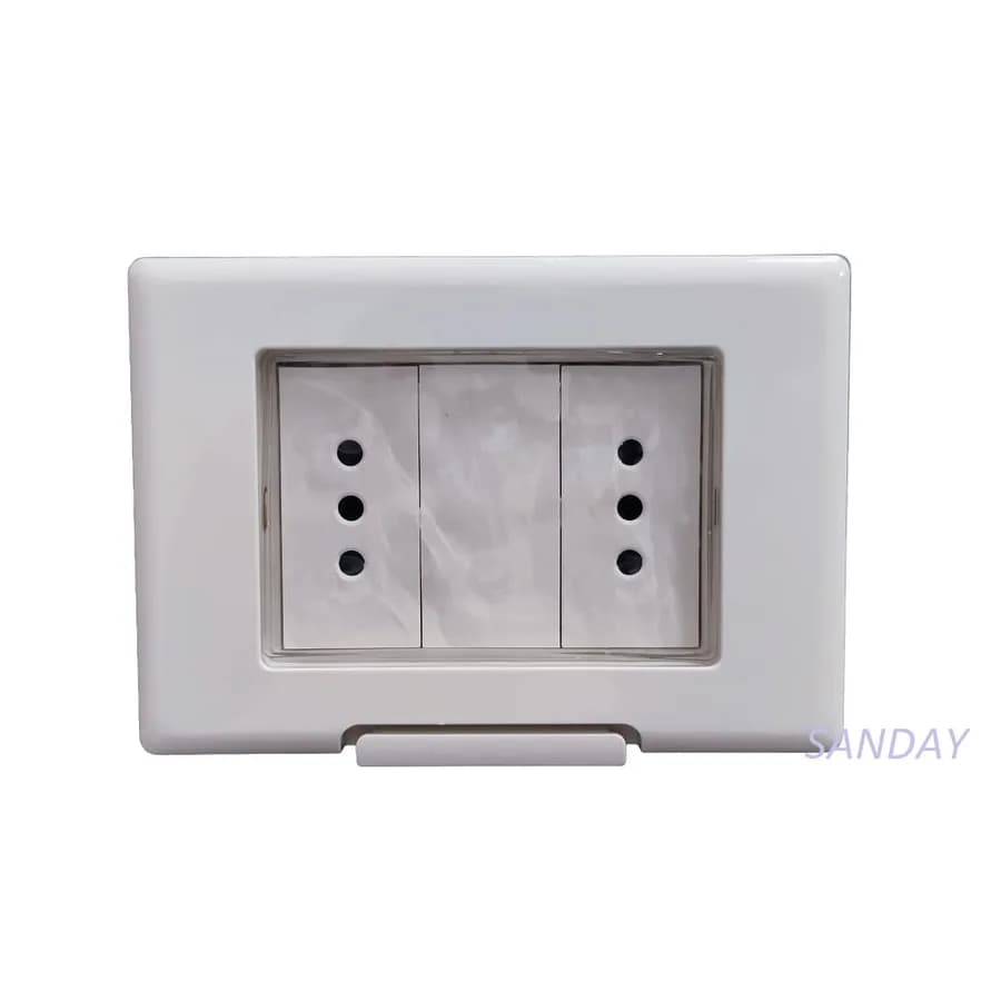 TAPA INTERCAMBIABLE DOBLE ALUMINIOLUXURY HOME ARDILES
