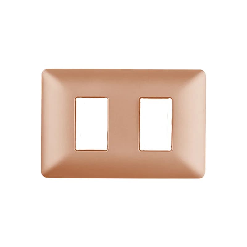 TAPA INTERCAMBIABLE DOBLE DORADOLUXURY HOME LIGH ARDILES
