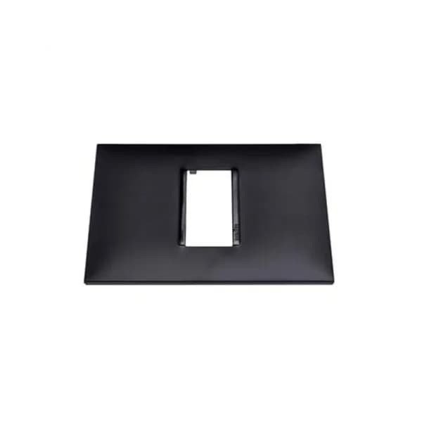 TAPA INTERCAMBIABLE SIMPLE NEGROLUXURY HOME LIGHT ARDILES