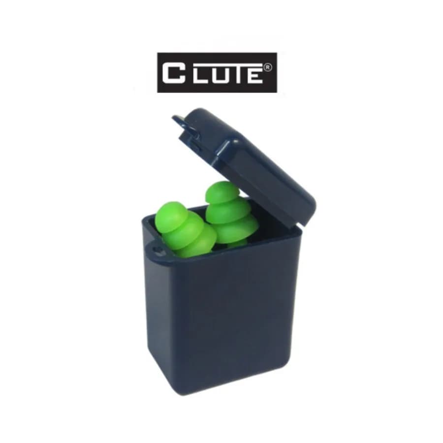 TAPON AUDITIVO MODELO ELITE VERDE C/ESTUCHE AZUL M/CLUTE CLUTE