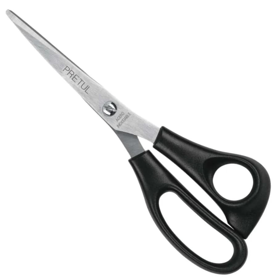 TIJERA PARA CASA Y OFICINA 7 PRETUL"