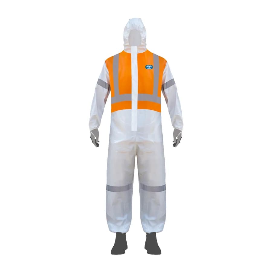 TRAJE DE PROTECCION GENESIS LITE BLANCO L GENESIS