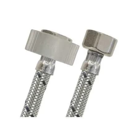 TUBO ABASTO P/LAV ALUMINIO 1/2 X 50 CM R/BRONCE C&A