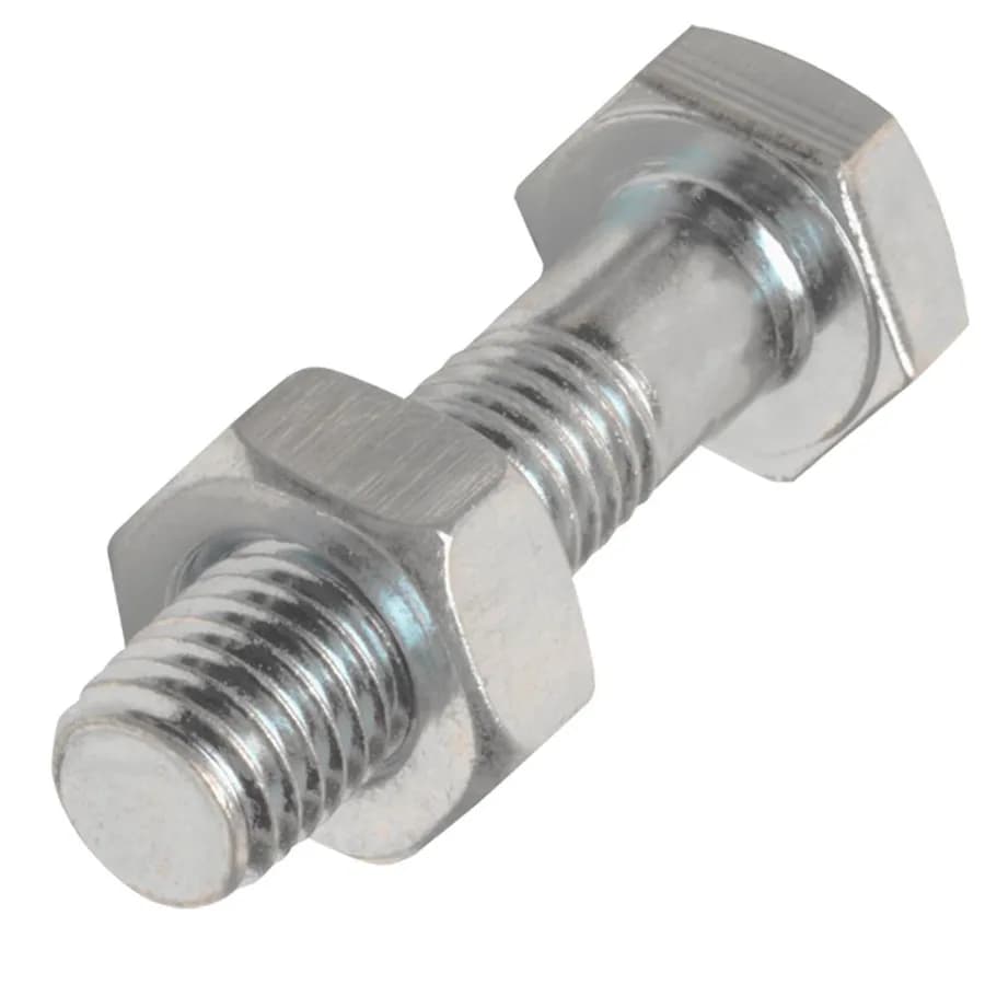 TUERCA HEXAGONAL G8.8 M-10 LA CASA DEL PERNO