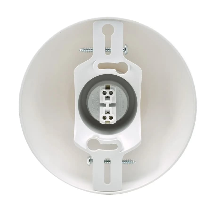 WALL SOCKET E-27 100W P23B BLANCO-TICINO BTICINO