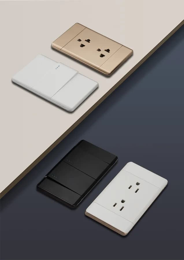 WALL SOKET HOME LIGHT LUXURY HOME LIGHT