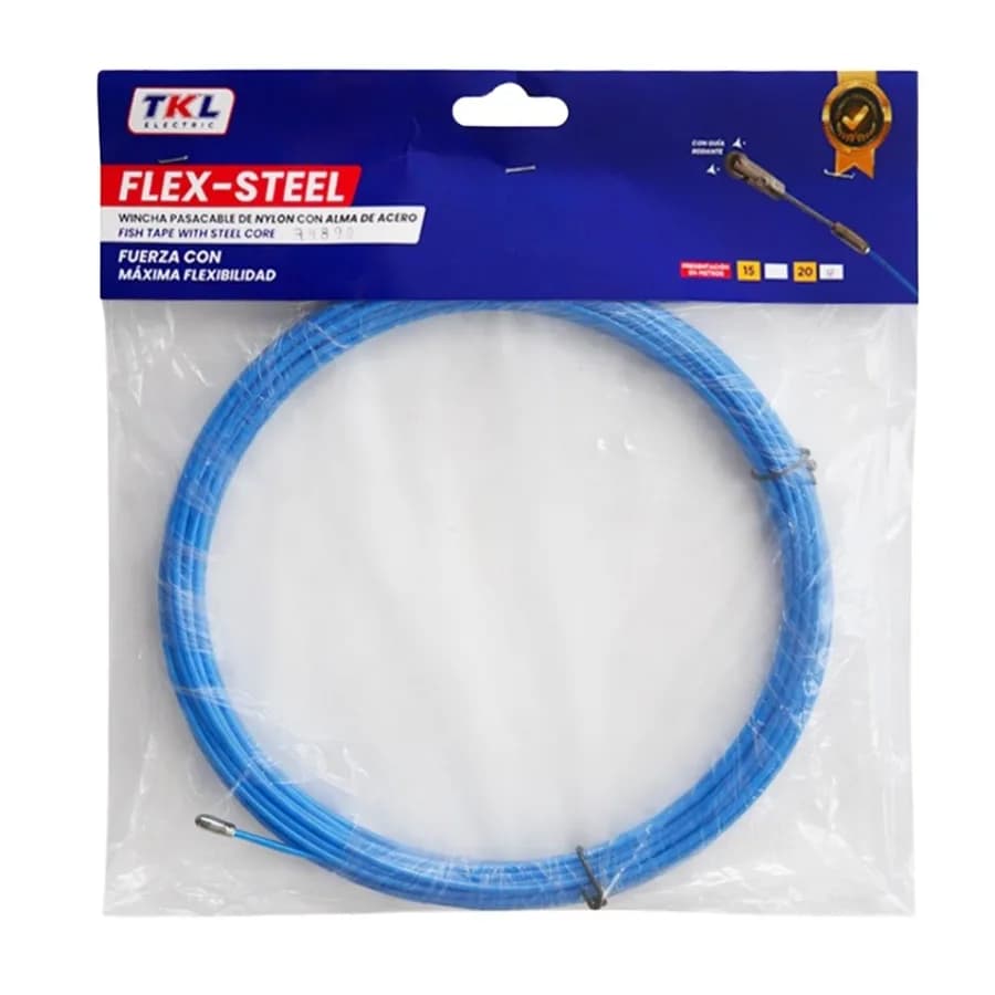 WINCHA PASACABLE X 20 MTS PASABLEX