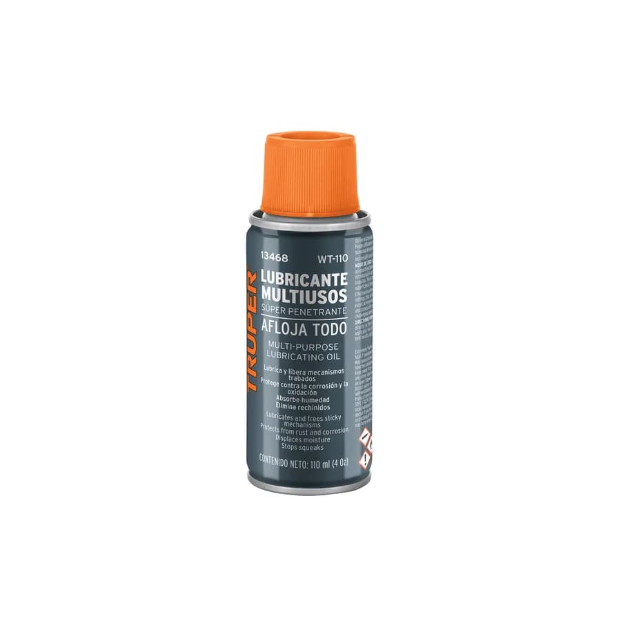 WT-110 ACEITE MULTIUSOS EN AEROSOL, 110M TRUPER