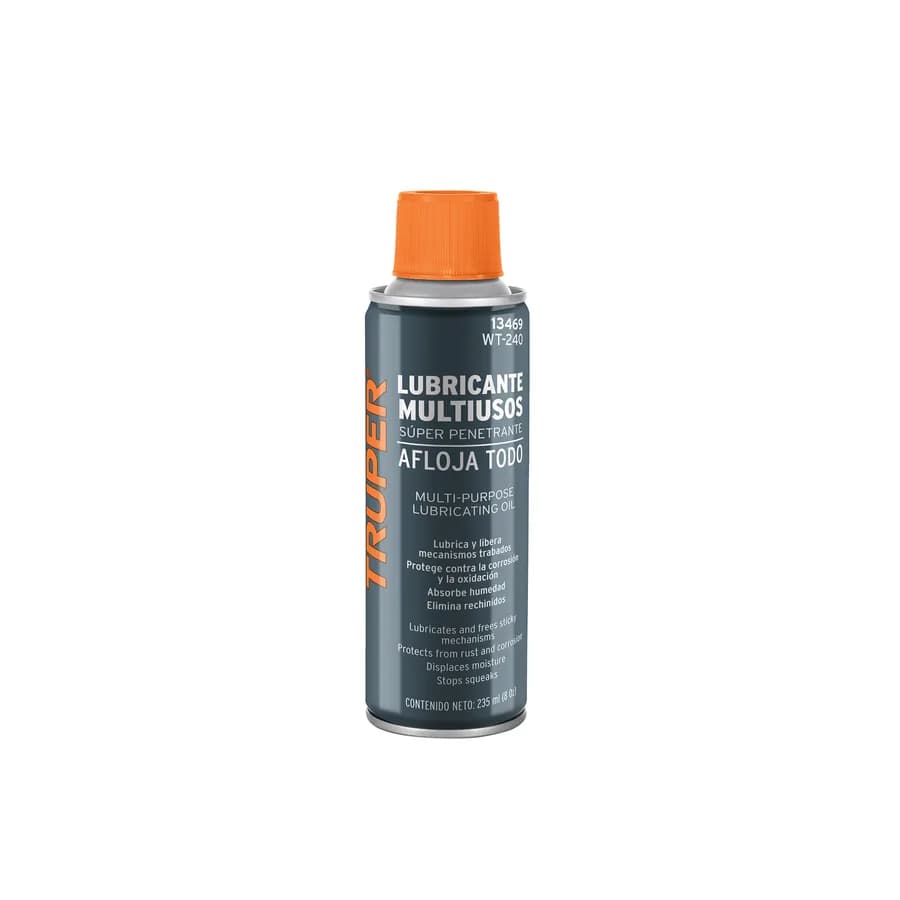 WT-240 ACEITE AFLOJATODO 235 ML TRUPER