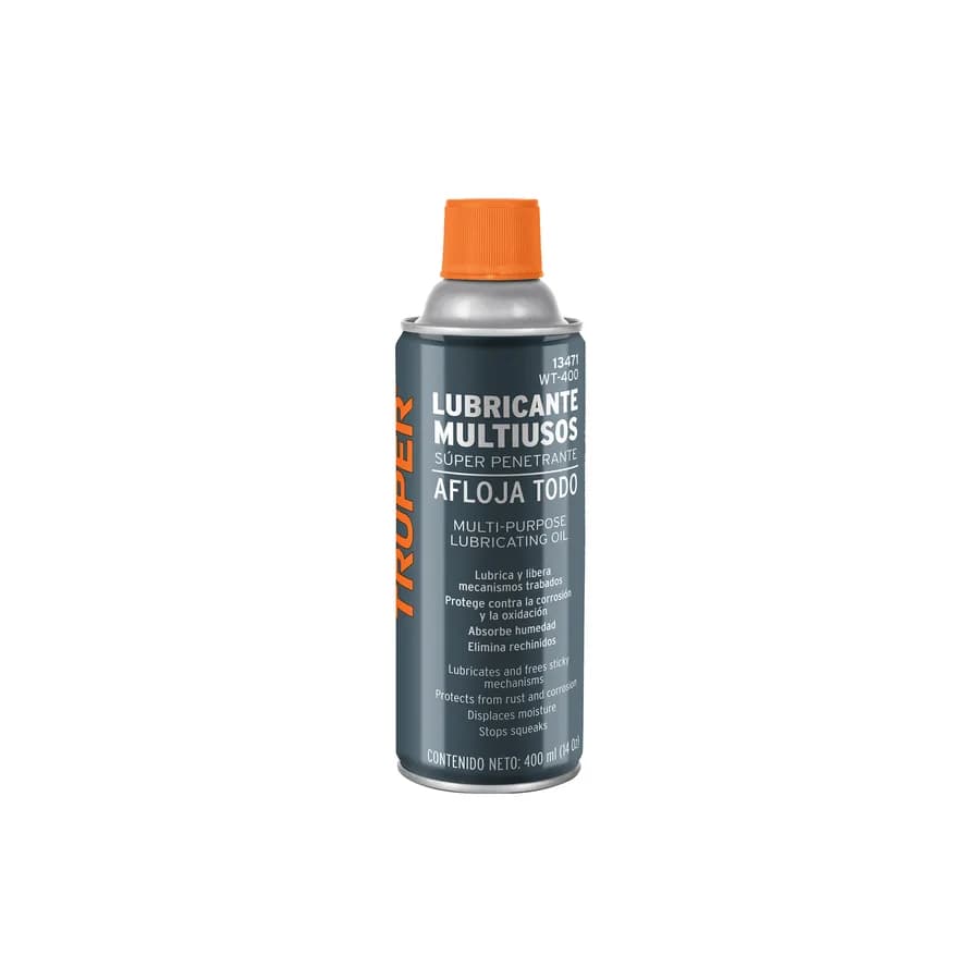 WT-400 ACEITE AFLOJATODO 400 ML TRUPER