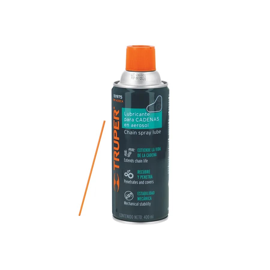 WT-400CA LUBRICANTE DE CADENAS EN AEROSO TRUPER
